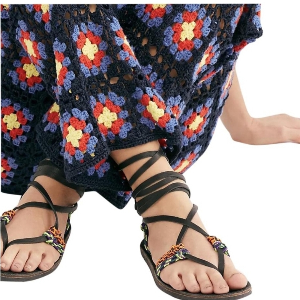 Free People - La Jolla - wrap sandals
